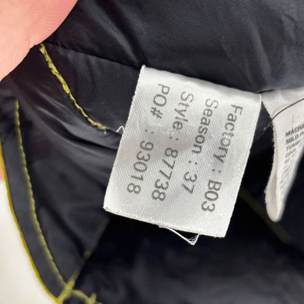 The North Face Lime Green Quilted Vest - Picture 4 of 6